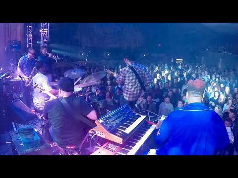 The Funky Knuckles open for Lettuce at Granada Theater in Dallas, TX