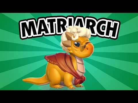 Late hatch of MATRIARCH - Dragon Mania Legends