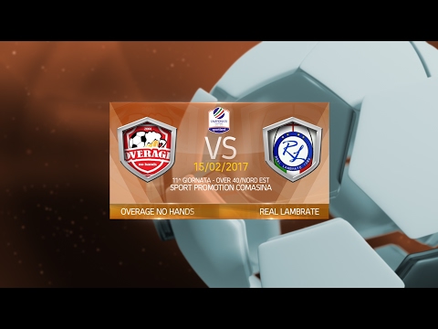 CAMPIONATO OVER 40 - Overage No Hands vs Real Lambrate 1985