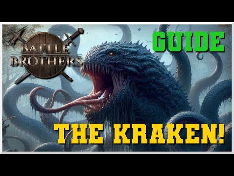 Battle Brothers - Kraken Legendary Fight Guide!