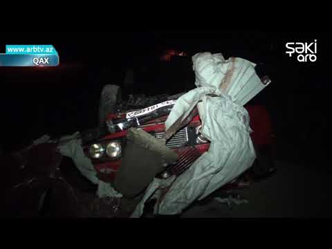 Qaxda qeza kendi qazsiz qoydu…