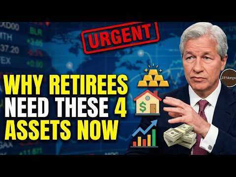Jamie Dimon: Why Do Retirees Need These 4 Assets Now