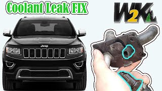 Jeep Grand Cherokee Coolant Leak Fix