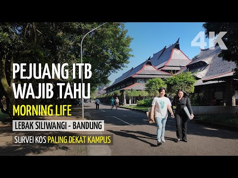 RAHASIA Kos Terdekat ITB! Jalan Kaki Cuma 4 Menit ke Gerbang Ganesha