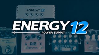 Video thumbnail for Fonte para pedais Energy 12 | LANDSCAPE by Landscape Audio
