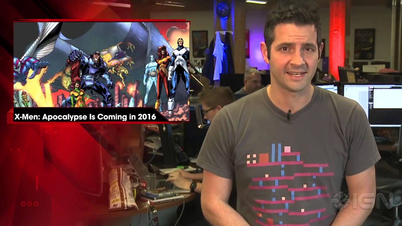 IGN News - X-Men: Apocalypse Is Coming in 2016
