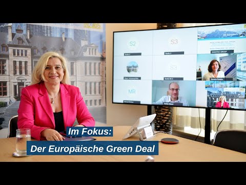 Im Fokus: Der Europäische Green Deal - Bayern (28.03.22)
