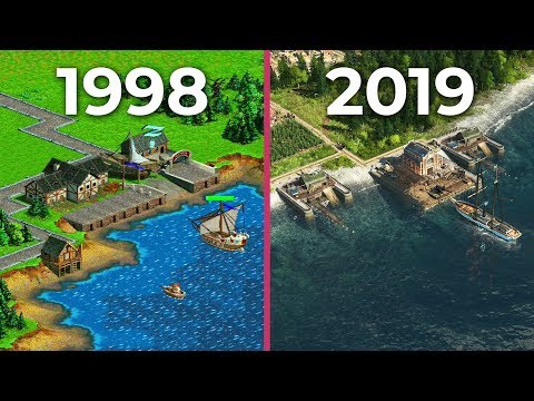 The Evolution of Anno – All Anno games from 1998 to 2019 | History Video