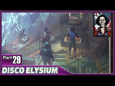 Disco Elysium, Part 29 / Learning the Truth of the Pale from Joyce and Paledriver, 2mm Hole Origin