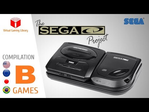 The SEGA CD / Mega CD Project - Compilation B - All Games (US/EU/JP/BR)