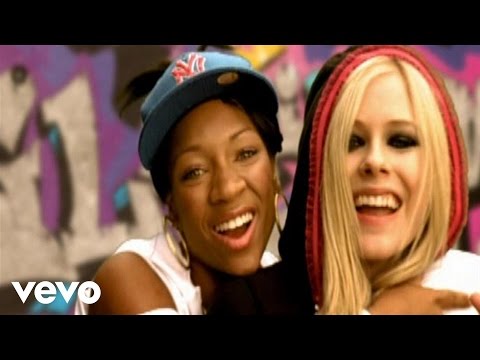 Avril Lavigne - Girlfriend (Dr. Luke Mix) ft. Lil Mama