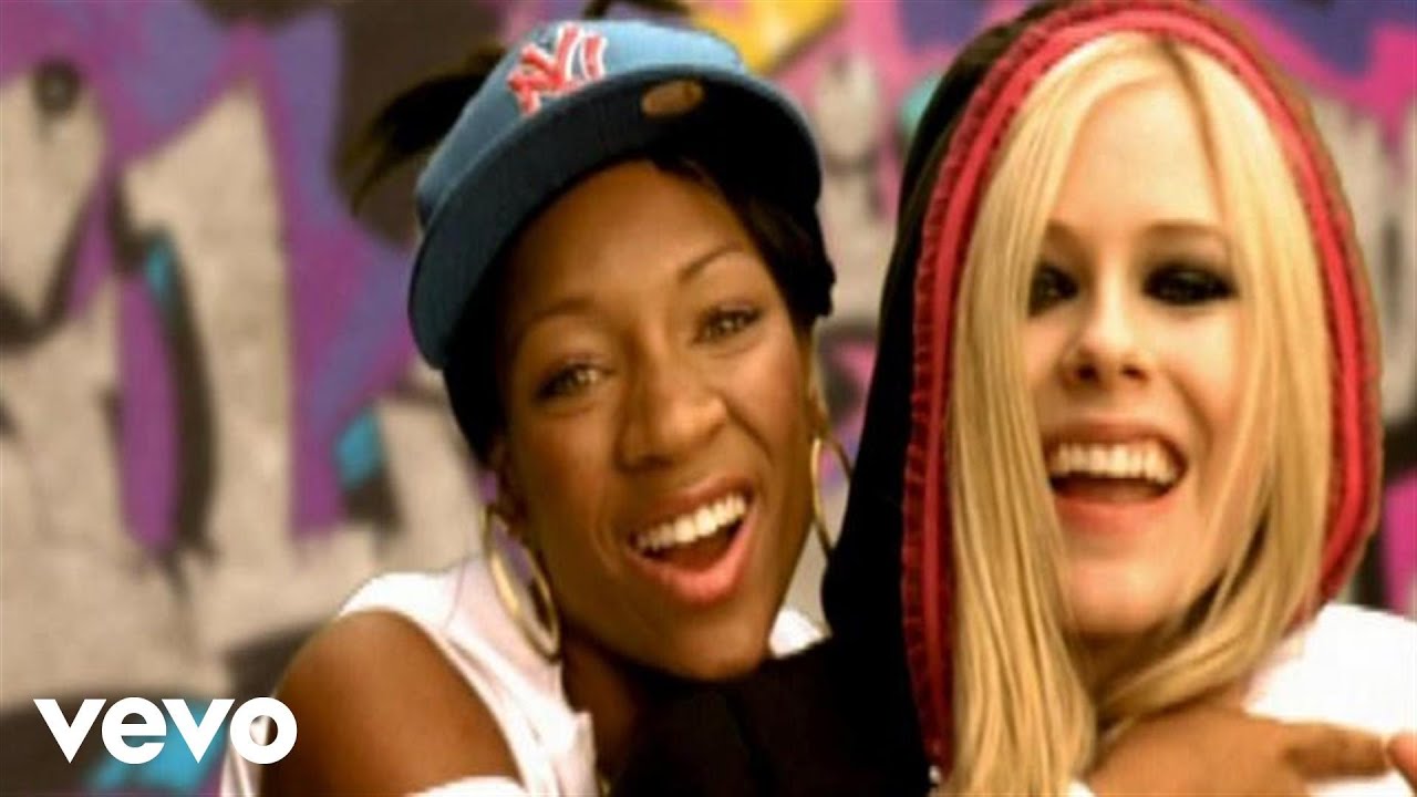 Avril Lavigne ft. Lil Mama — Girlfriend