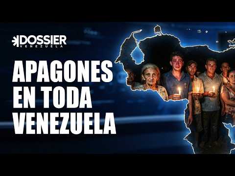 Venezuela a oscuras: Táchira, Zulia y Bolívar, tres caras del colapso eléctrico