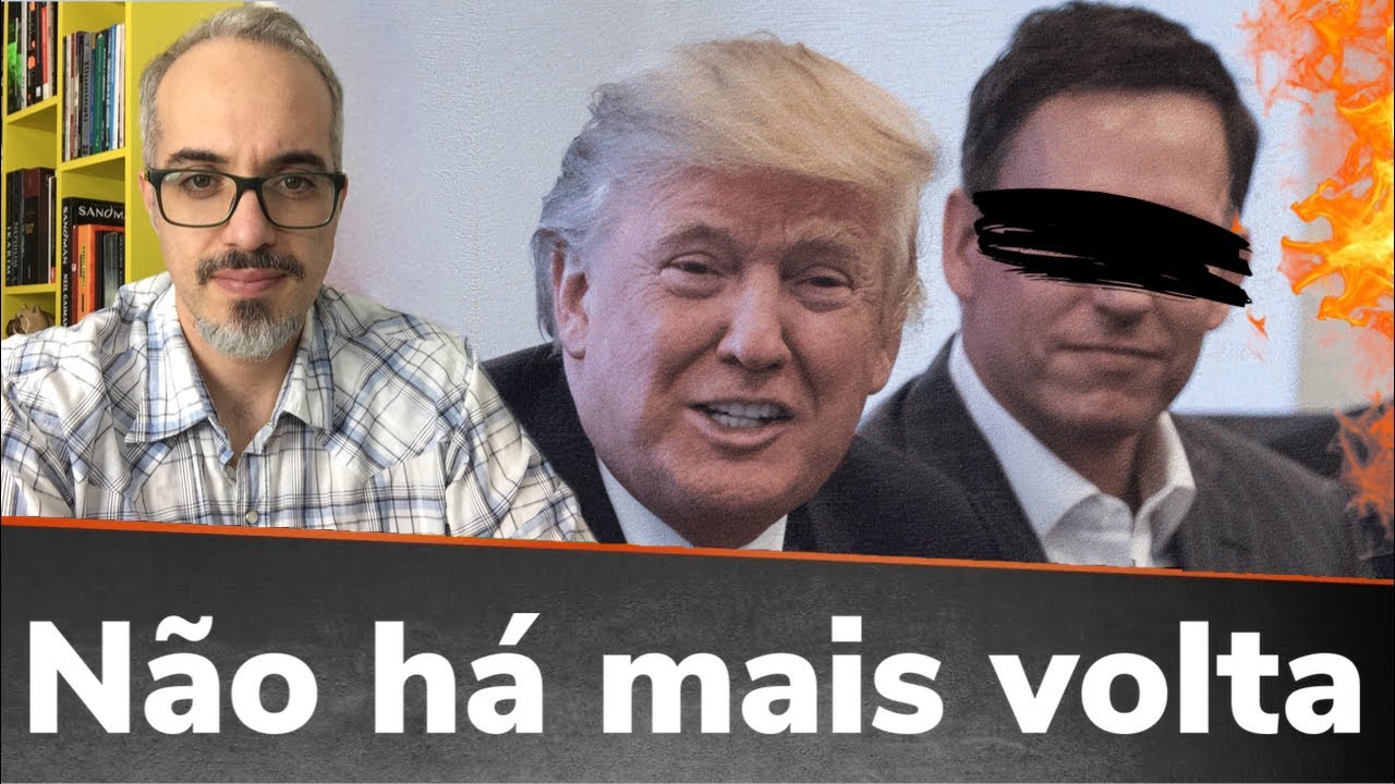 13/08/2025: GOVERNANTE SECRETO DOS EUA ESTÁ DE OLHO NO BRASlL