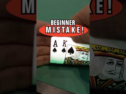 the BIGGEST mistake new poker players make ⚠️💸 #poker #pokerhand #pokerhands