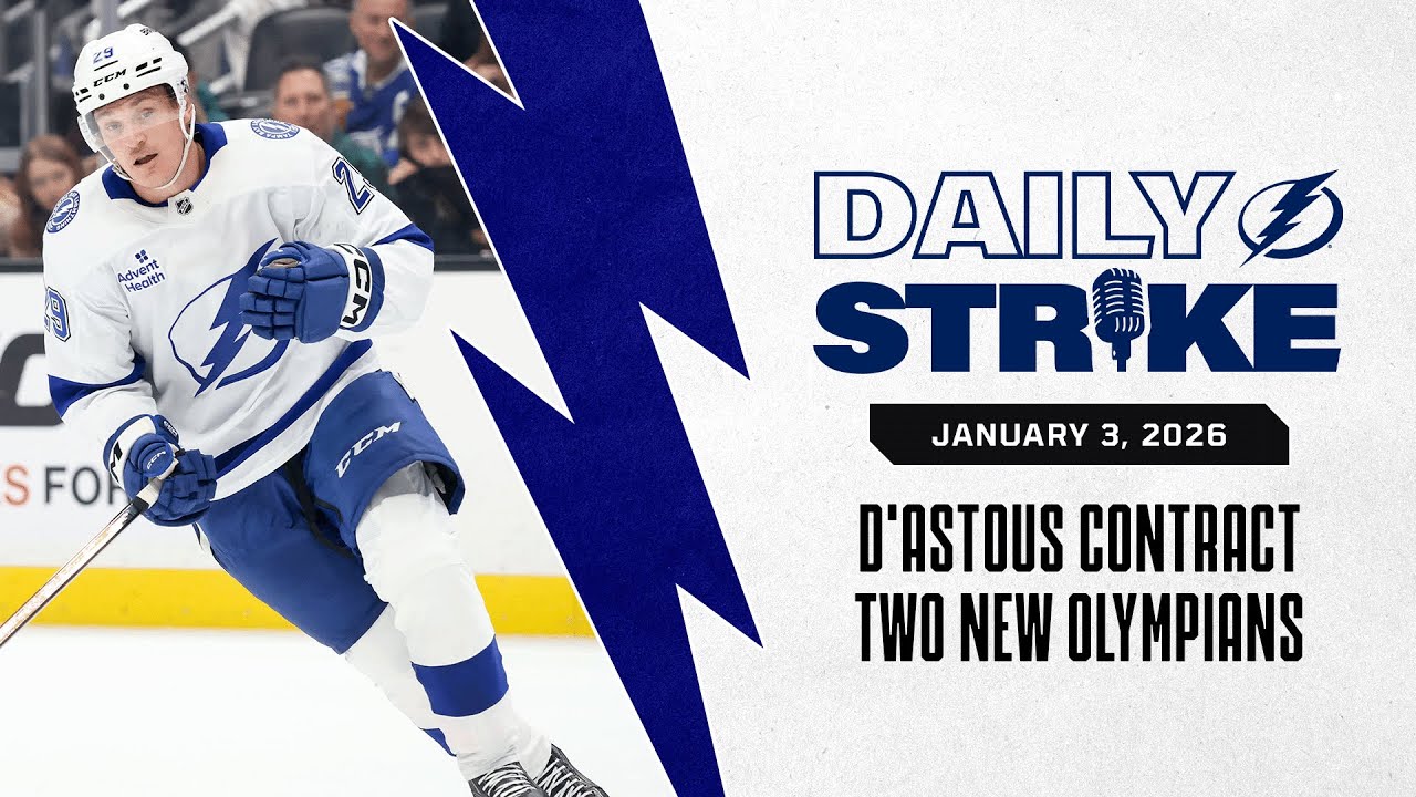 D'Astous Signs Contract Extension & Two More Olympians Announced