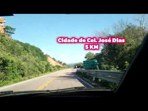Serra da Capivara | Coronel José Dias - Piauí