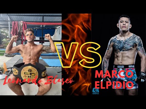 Marco elpidio vs Leonardo Blasco