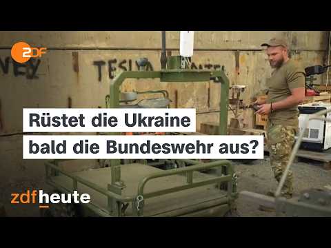 Video Thumbnail: Pistorius in Kiew: Neue Militär-Kooperation mit der Ukraine in Planung?