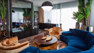 Modern Apartment Design in Dubai by Luxury Antonovich Design