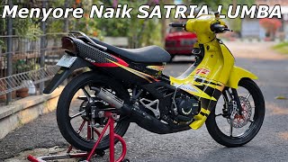Download lagu Review of the Satria Lumba 2-Stroke Full Ratio 1-6 Os 150 mp3 Download lagu Review of the Satria Lumba 2-Stroke Full Ratio 1-6 Os 150 mp3