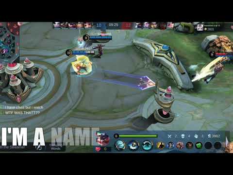 SATISFYA LANCELOT MONTAGE by d12317 | MLBB