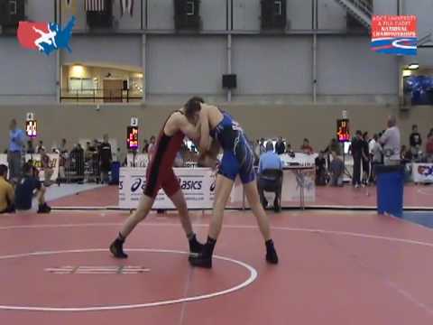 University Greco 70kg: Alex Fleming vs. Chris Foy