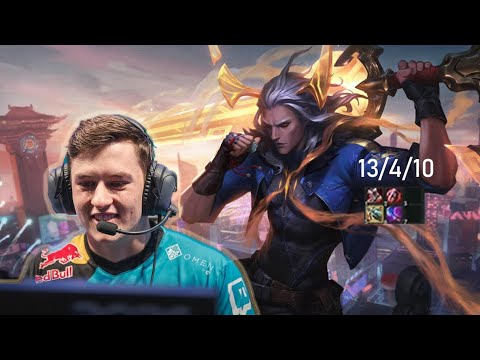 Svenskeren EG Stream - Viego 13/4/10 Jungle vs Leesin Full Match - LCS