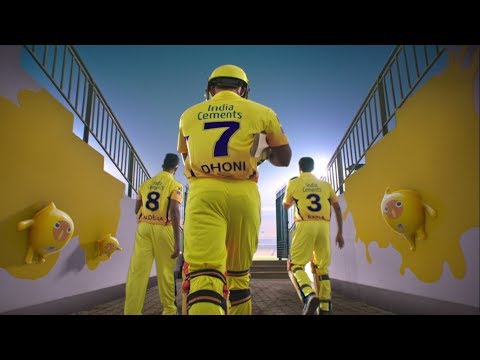 Nippon Paint - Yellow Podu Whistle Podu | CSK