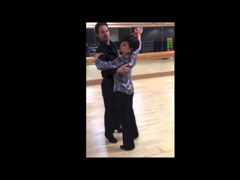 Quickstep Intermediate Routine Inspiration 2 Dance London