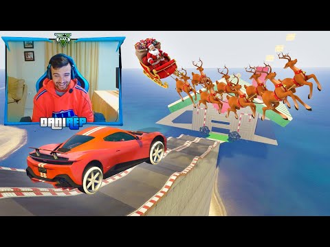 MEGA RAMP 268,000% IMPOSSIBLE! FINAL GIFT!! - GTA V ONLINE