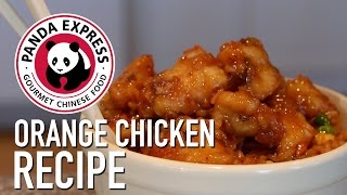 DIY Panda Express Orange Chicken - Feat. Mom