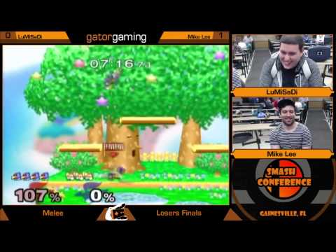 SC 19: LuMiSaDi (Falco) vs Mike Lee (Fox/Falco) - Melee Losers Finals
