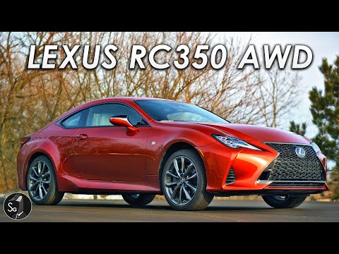 Lexus RC350 AWD | Thank You, Next