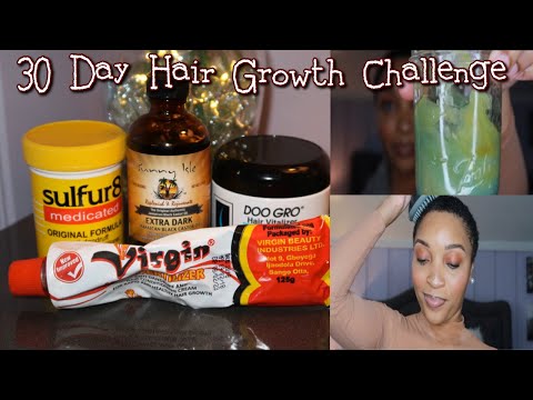 Sulfur 8 and Doo Gro 30 Day Challenge | BrittShannae