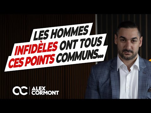 Tous les hommes infidèles ont ces 5 points communs !