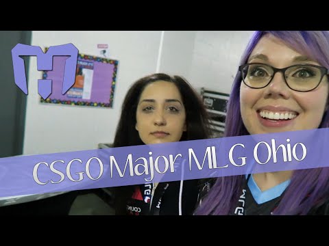 Harvey & Benita at a CSGO Major! MLG Columbus 2016