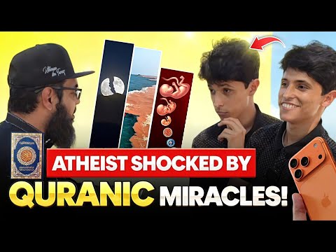 🤯🇺🇸🔥YOUNG ATHEIST CHALLENGES MUSLIM TO PROVE QURAN...THEN THIS HAPPENED!