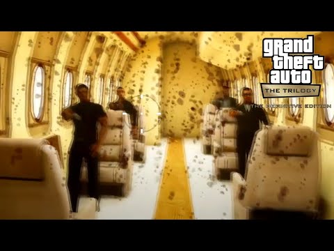 GTA San Andreas The Definitive Edition: Freefall