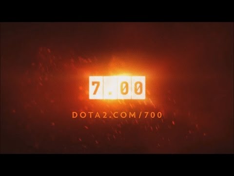 Dota2 7.00 Countdown + crowd reaction