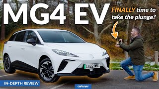 MG4 EV review: the PERFECT first EV?