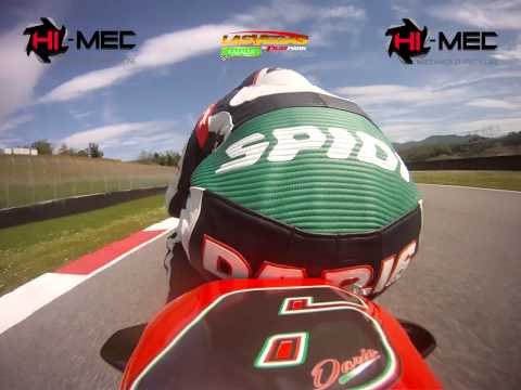 TEST MUGELLO 4 MAGGIO DARIO YAMAHA R6
