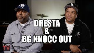 Dresta and BG Knocc Out on Confronting Suge for Saying He Wanted to Slap Them (Part 6)