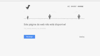 Game escondigo no Google Chrome off line
