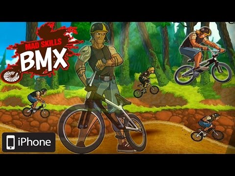 Mad Skills BMX Gameplay iOS iPHONE HD