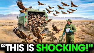 Wyoming Released THOUSAND Golden Eagles on Destroyed Land — What Happened Next Shocked Scientists