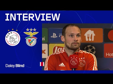 Blind na uitschakeling: 'Dat is topvoetbal...' | Reactie na Ajax - Benfica