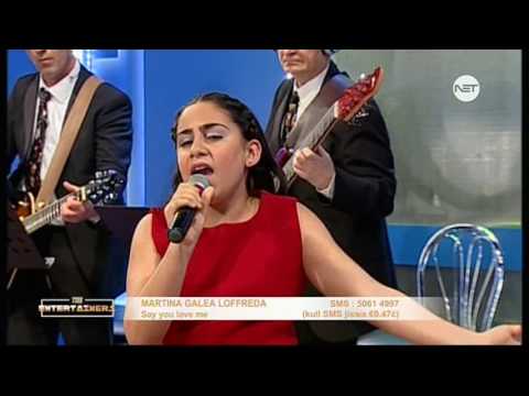 Martina Galea Loffreda - Say You Love Me on The Entertainers Singers Challenge Round 2