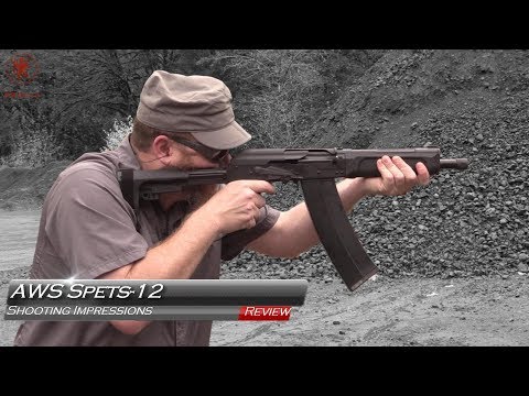AWS Spets 12 Shooting Impressions