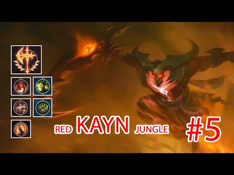 Kayn Jungle BUILD/RUNES👌 | Kayn Jungle Guide Season 12 - League of Legends